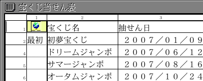 行が隠れた